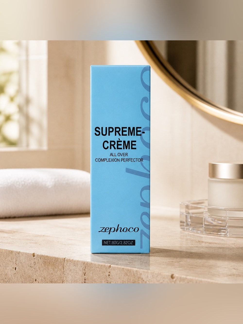Viral - Tik Tok Zephoco Supreme-Crème All Over Complexion Perfector
